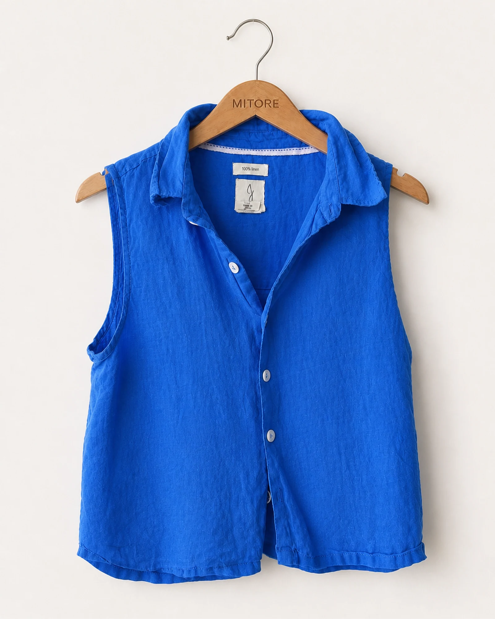 Vista frontal de camisa o top joie azul talla us s / ca s/p / uk s / eu s / au 8